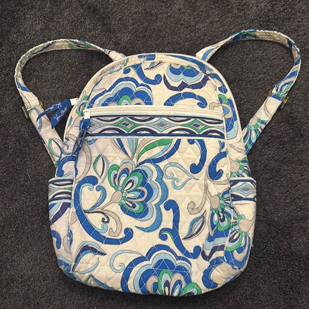 Vintage Vera Bradley small backpack